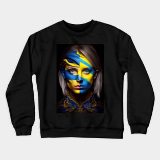 Support Ukraine Crewneck Sweatshirt